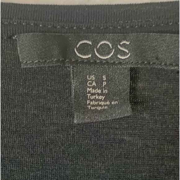 COS🇹🇷ROCK&ROLL LITTL BLACK DRESS - Picture 3 of 11